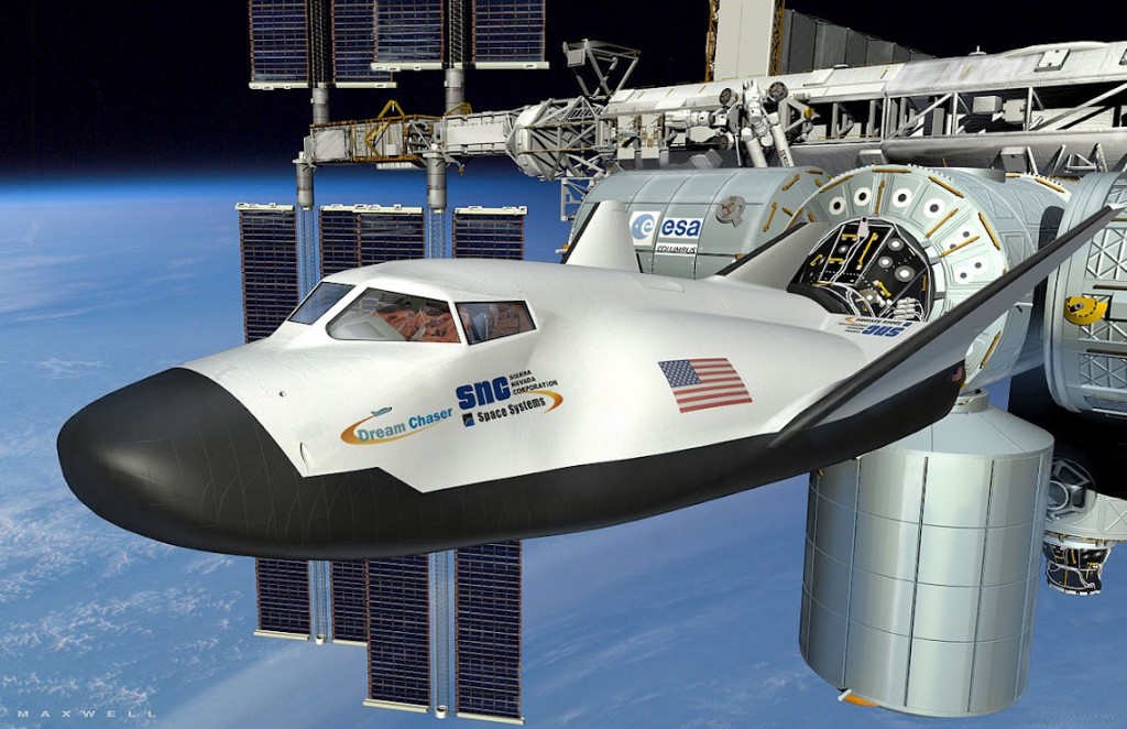 SNC Announces First Orbital Flight of Dream Chaser