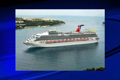 Carnival's luxury cruise ship calling Port Canaveral home