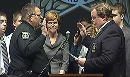 Sheriff Wayne Ivey Space Coast Daily Person of the Year