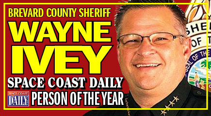 Sheriff Wayne Ivey Space Coast Daily Person of the Year