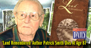 Honored Brevard novelist Patrick Smith dies at 87