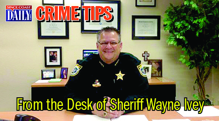 Weekly Crime Tip From the Desk of Wayne Ivey