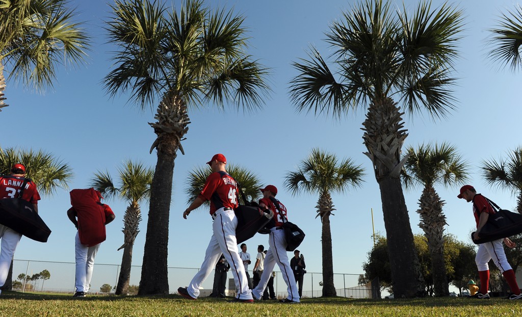 Little clarity on Nationals’ spring training future