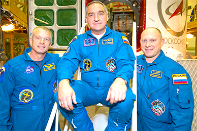 Expedition 39 Set For Launch From Russia Tuesday